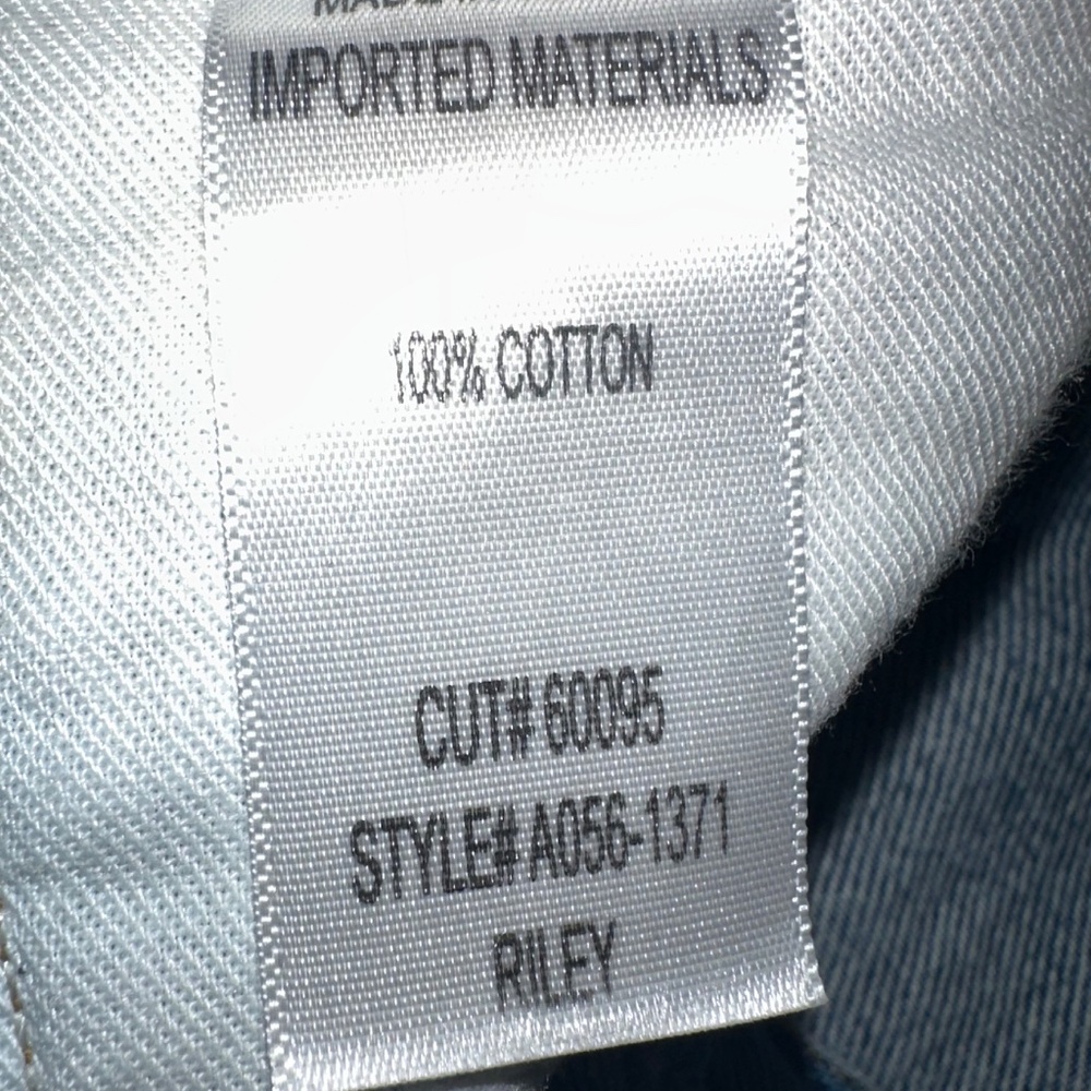 Agolde Riley denim - Picture 11 of 12